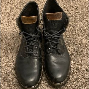 Johnston & Murphy Mens Leather Boots